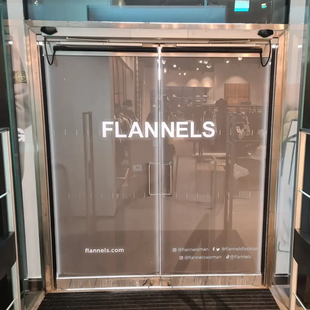 Automatic Entrance Doors